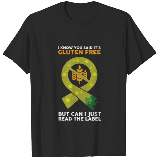 Discover Celiac Awareness: It's Gluten Free T-Shirt T-shirt
