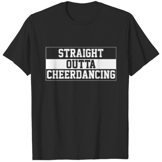 Discover Cheerdancing Cheerleader Dance T-shirt