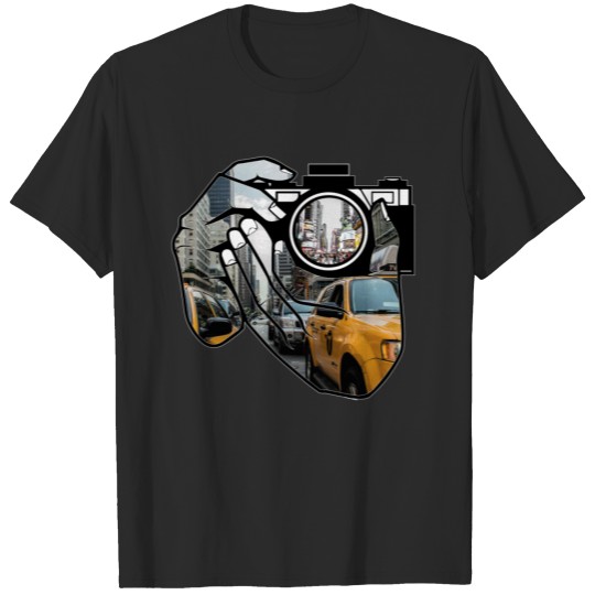 Discover Camera T-shirt