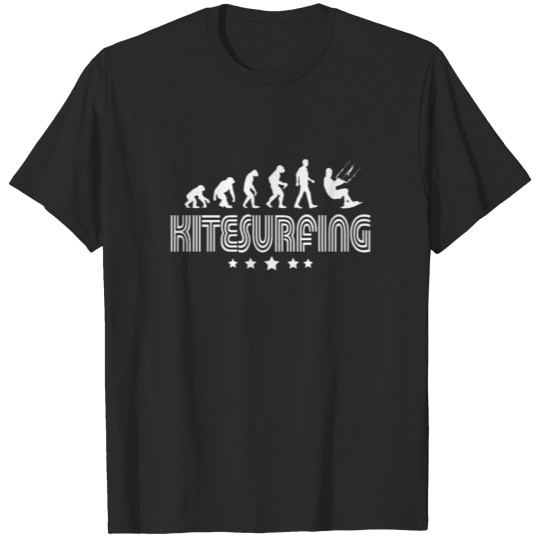 Discover Evolution Of Kitesurfing T-shirt