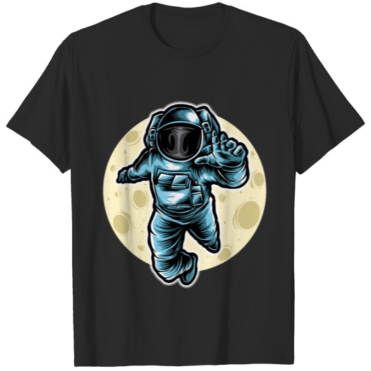 Discover Cartoon Astronaut T-shirt