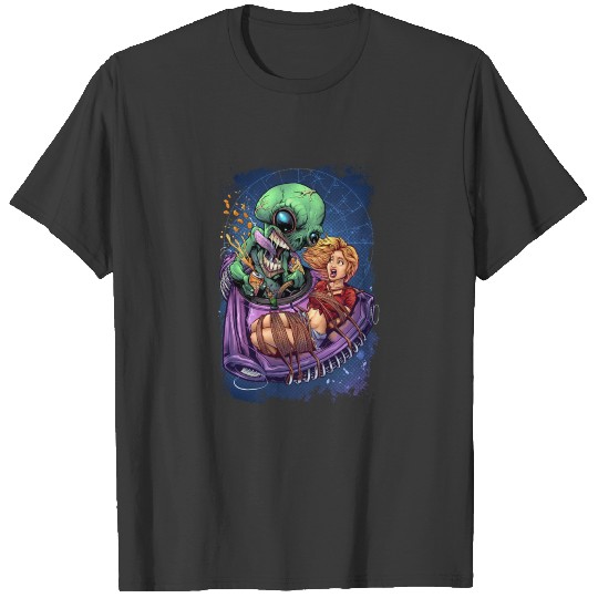 Take out alien redneck T-shirt