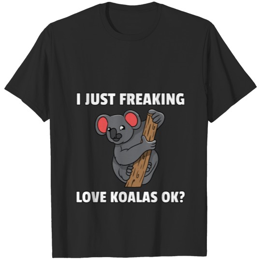 Discover Koala Bear Australia Funny Cute Lovers Gift T-shirt