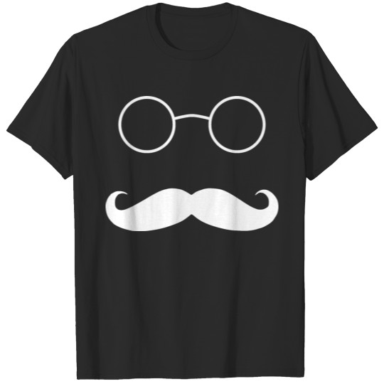 Discover bearded glass T-shirt