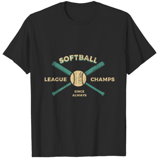 Discover softball champion gift T-shirt