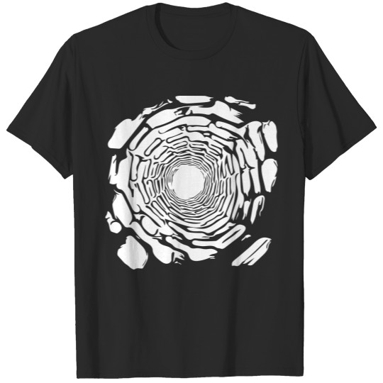 Discover White hole T-shirt
