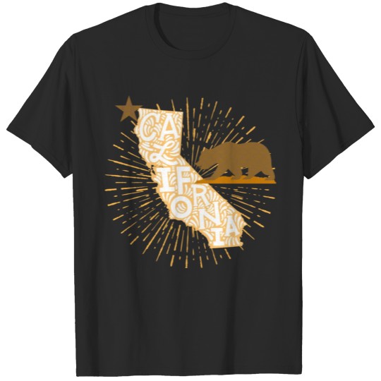 Discover California Republic product Patriot Gift Ideas T-shirt