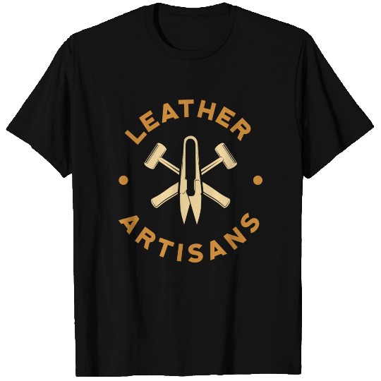 Leather Crafting Artisans T-shirt