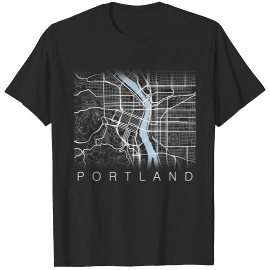 Discover Portland Streets T-shirt