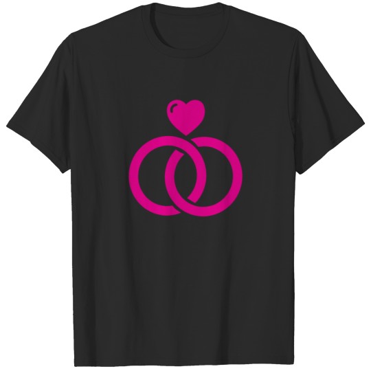 Discover Love Rings funny tshirt T-shirt