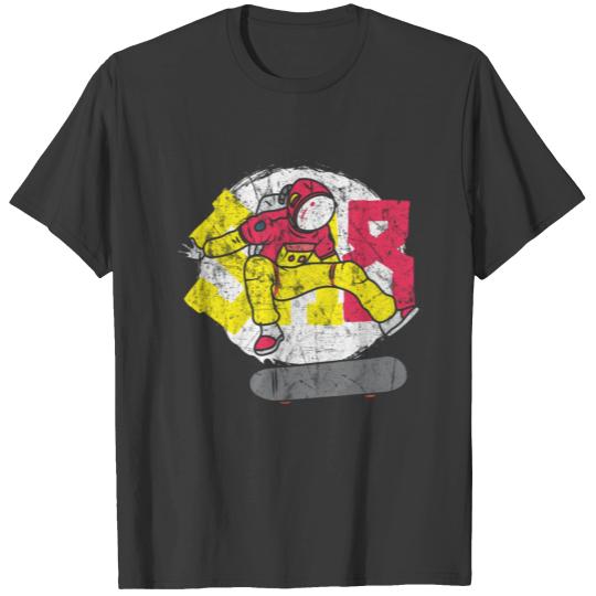 Skateboard Youth Sport Gift Idea T-shirt