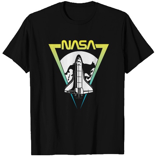 Nasa Rocket Spaceshuttle T-shirt