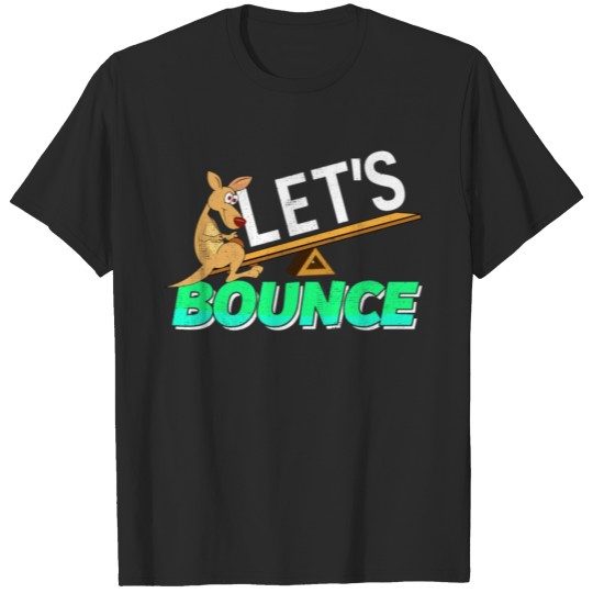 Discover Let us jump kangaroo T-shirt