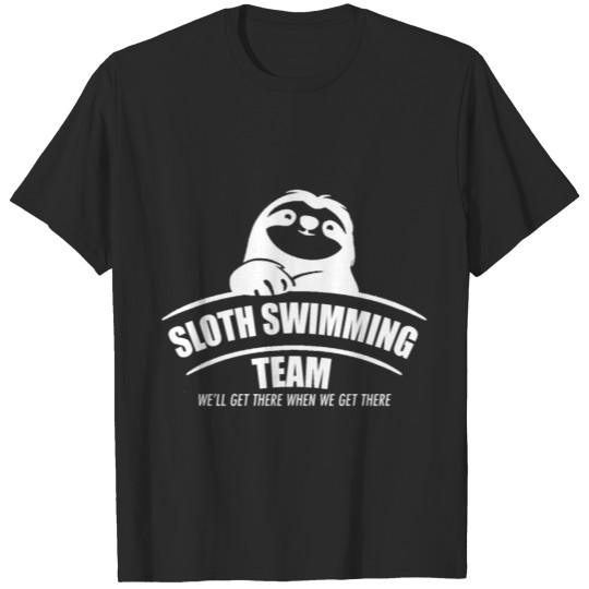 Discover Swiming Swim Swimmer Love Gift Gift idea T-shirt