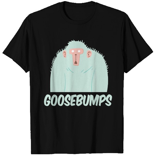 Goosebumps Monkey Gorilla T-shirt