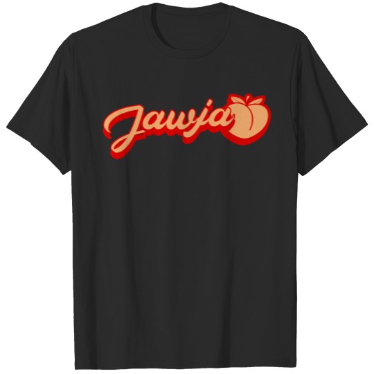 Discover Jawja Peach T-shirt