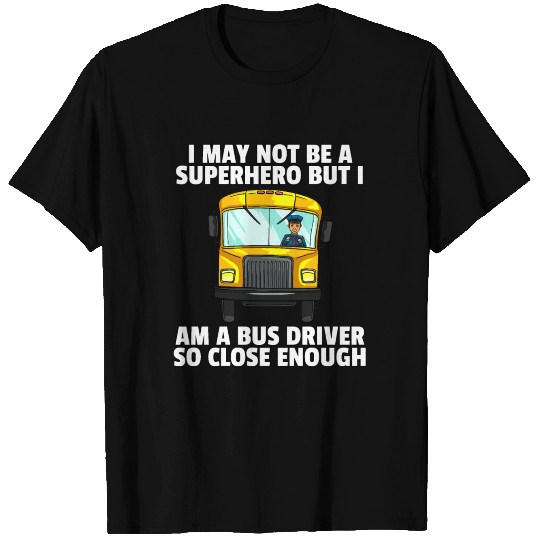 School Bus Drivers Transport Funny Gift T-shirt