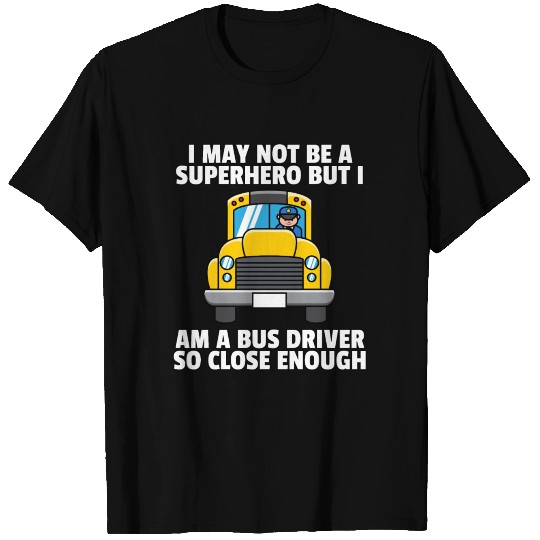School Bus Drivers Transport Funny Gift T-shirt