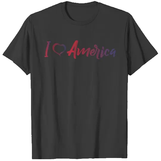 I love America T-shirt