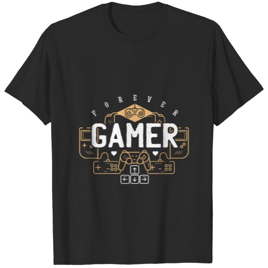 Gamer - Geek Video Gaming FPS RPG Computer T-shirt