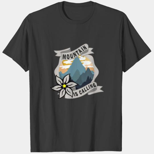 Mountain Is Calling Climb Shirt T-shirt