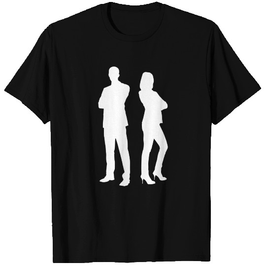 Valentines Day Couple Design T-shirt