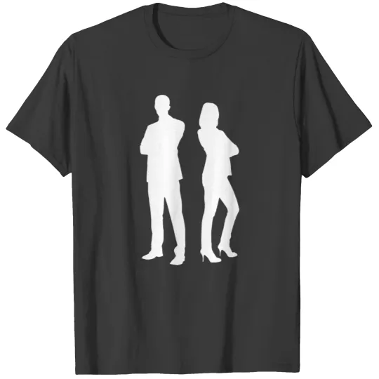 Valentines Day Couple Design T-shirt
