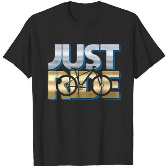 Discover Mountain Bike Downhill Cycling Sports Mountain T-shirt