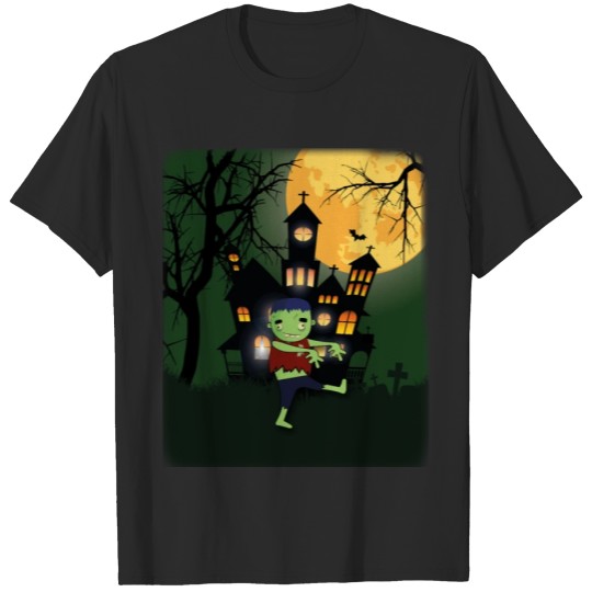 Discover Zombie Halloween T-shirt