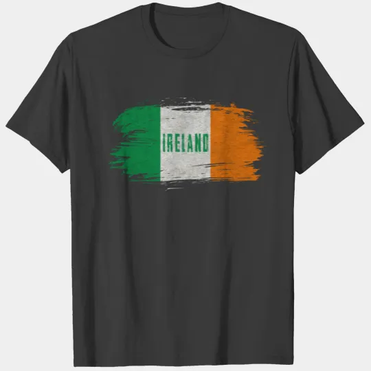 Ireland Vintage Flag / Gift Belfast Dublin T-shirt