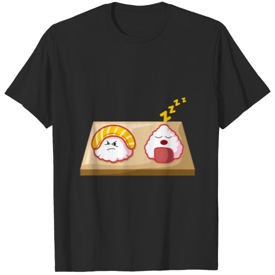Discover Sleeping Sushi / Nigiri T-shirt