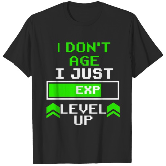 Discover Gaming Shirt Gamer Retrogaming Nerd Geek Gift T-shirt