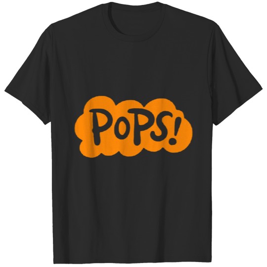 Discover Pops Cloud Orange Style T-shirt