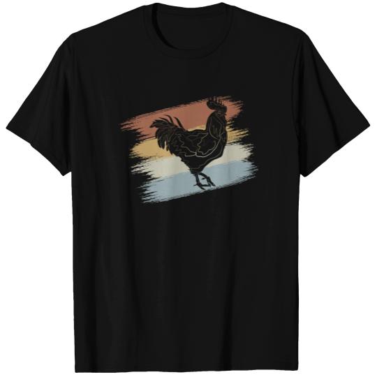 Farmer Chicken Cock T-shirt