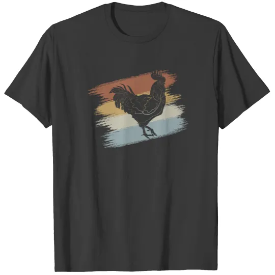 Farmer Chicken Cock T-shirt