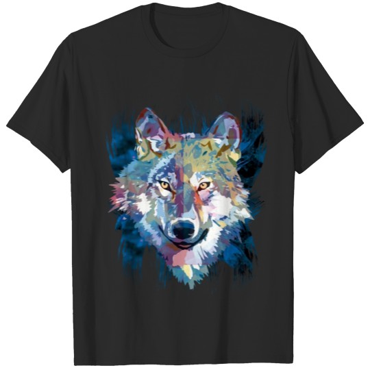 Discover Wolf - Wulf - Lupo T-shirt