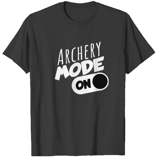 Discover Archery mode on T-shirt