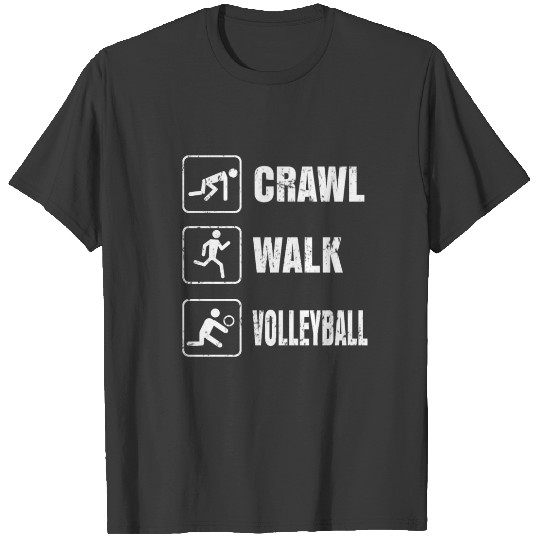 Discover Volleyball T-shirt