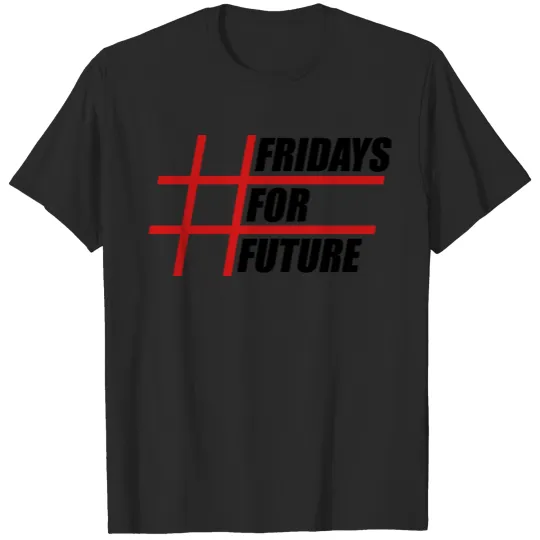 Discover fridays for future logo future stamp protest world T-shirt