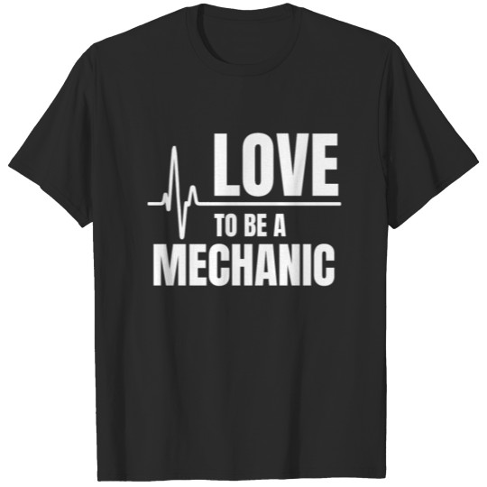Discover Mechanic T-shirt
