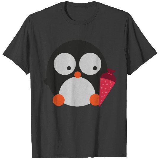 Penguin Candy Cone red T-shirt