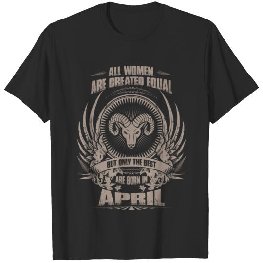 Discover April Aries Women T-shirt