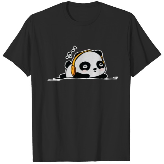Discover k pop korea music panda bear ghetto blaster T-shirt
