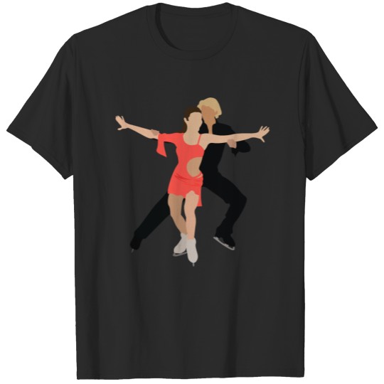 Discover FIGURE SKATING 23 F T-shirt