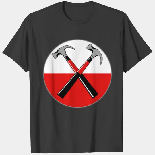 pink floyd the wall shirt T-shirt