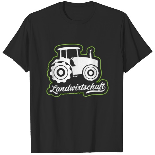 Discover T-Shirt für Landwirt Landwirtschaft Traktor T-shirt