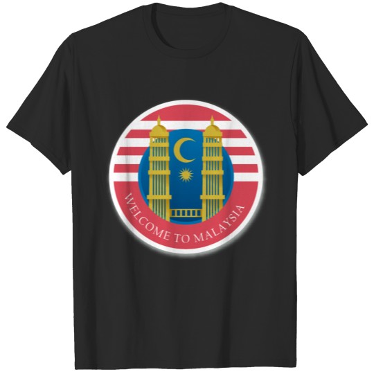 Discover WELCOME TO Malaysia 44 F T-shirt