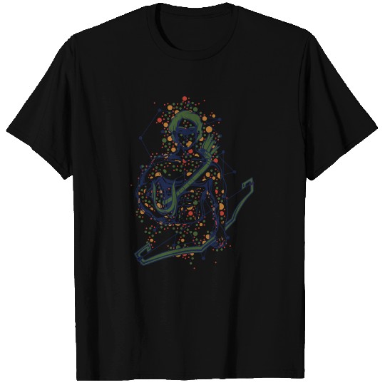 Greek Archer God T-shirt