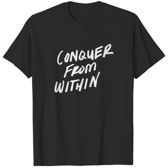 Discover Conquer T-shirt