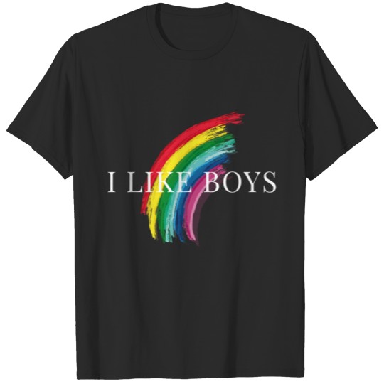 Discover I LIKE BOYS T-shirt